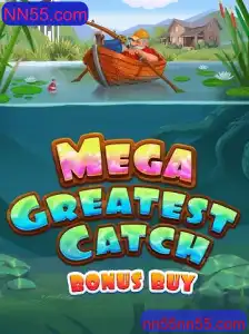 MegaGreatestCatchBonusBuy: Aventuras de Pesca e Prêmios no NN55.com